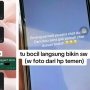 Viral, Guru Dilabrak Bocah SD Gegara Balas Pesan ke Guru Olahraga: Udah Hilang Adab