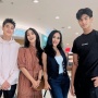 Adu Gaya Anak Maudy Koesnaedi dan Diah Permatasari Jadi Model Jersey Olimpiade Timnas, Tinggi Badan Bikin Salfok