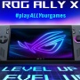 Asus ROG Ally X Meluncur, Penyimpanan Lega dan Baterai Besar