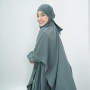 Inspirasi OOTD Syari tapi Tetap Modis ala Natasha Rizky, Hijrahnya Tak Henti Dipuji