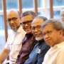 Hadiri Kuliah Umum Masa Gelap Demokrasi, Hasto Hingga Rocky Gerung Akrab Duduk Berdampingan