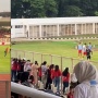 Momen Fans Cewek Justru Fokus Nathan Tjoe-A-On Pemanasan Ketimbang Nonton Timnas Indonesia Main