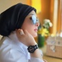 Sedang Hamil, Syahrini Sebut Kalau Capek Naik Kursi Roda yang Sudah Menanti