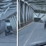 Viral! Mobil Uji Nyali Melintas di Jembatan Miring: Vibes Predestination