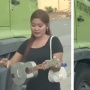 Perempuan Cantik Ini Mengamen ke Sopir Truk yang Lewat: Kenapa Enggak Sekalian Dibawa Kang?