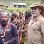 Menari Bersama Warga, Deinas Geley Kandidat Kuat Gubernur Papua Tengah Curi Perhatian
