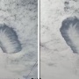 Heboh Fenomena Awan Tak Biasa di Langit Jember, Seperti Perahu Nabi Nuh