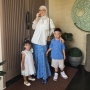 Viral Wajah Melas Anak Irish Bella di Hari Pernikahan Ibunya, Seolah Bingung Cari Ayah