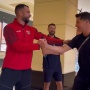 Momen Jordi Amat Tampak Akrab dengan Pelatih Irak Jelang Bentrok di Kualifikasi Piala Dunia 2026