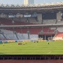 Kabar Buruk Jelang Timnas Indonesia vs Irak, Begini Kondisi Lapangan Stadion Utama GBK Pas Dilihat Erick Thohir