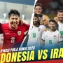 Prediksi Timnas Indonesia vs Irak, Kualifikasi Piala Dunia Hari Ini: Head to Head, Susunan Pemain dan Live Streaming