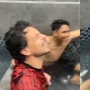 Semangat Menggelegar! Thom Haye hingga Calvin Verdonk Nyanyi Indonesia Raya saat Berendam Es