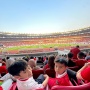 Nonton Timnas Indonesia Bareng Rafathar, Anak Nia Ramadhani Curi Perhatian
