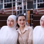 Beda Selera dengan Aaliyah Massaid, Sarah Menzel Pede Pakai Tas Rp100 Ribu