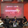 Nobar Seru Timnas Indonesia vs Irak: Seto Nurdiantoro Ramaikan Sportcast77 Live di Yogyakarta