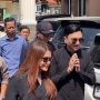 Kompak Serba Hitam, Detik-detik Anji dan Wina Natalia Hadir Sidang Cerai Perdana