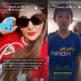 Momen Bangga Ashanty saat Antar Arsya Jadi Player Escort Timnas Indonesia