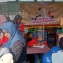 Makin Antusias, Kehadiran Warga Padati Posyandu Alfamart bersama Sweety di Teras Toko Alfamart