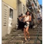 Liburan ala Jennifer Bachdim: Stroller Jadi Dumbbell! Ini Rahasia Body Goals Ibu Anak Tiga!