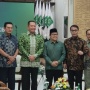 Lanjutkan Safari Politik, Pimpinan MPR RI Kunjungi Kantor DPP PKB