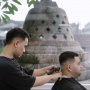 Viral di TikTok! Barbershop Estetik Ini Donasikan 100% Pendapatannya Untuk Palestina