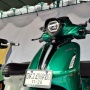 Ratusan Pengguna Yamaha Fazzio dan Filano Numplek di Bali