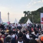 Hadiri Aksi Bela Palestina, Din Syamsuddin: Cara Terbaik Lawan Israel Adalah Dengan Militer