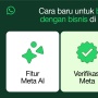WhatsApp Banjir Fitur Baru, Bisa Centang Biru Juga