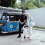 Dijemput Atta Halilintar Pakai Bajaj, Ameena Keringetan hingga Wajahnya Merah Gegara Kepanasan