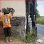 Seniman Bali Hapus Penanda Jaringan Narkoba Hydra Dengan Seni Mural