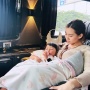 Asuh Ameena setelah Ditinggal Aurel Hermansyah, Aaliyah Massaid Pakai Outfit Rp263 juta