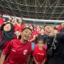 Cerita Satu Keluarga Jauh-jauh dari Solo demi Nonton Timnas Indonesia