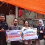Rumah dan Toko Ludes Terbakar, Robertho Bersyukur Punya Asuransi BRI