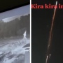 Heboh Benda Diduga Meteor di Langit Sungai Lilin Muba, Warganet: Bang Lari Bang