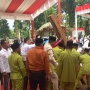 Mengenal Tradisi Tegak Tiang Tuo, Kearifan Lokal Saat Membangun Rumah di Masyarakat Jambi