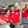 Ogah Senasib dengan Aaliyah Massaid yang Diledek Fomo Nonton Timnas, Fuji Spontan Lakukan Hal Ini