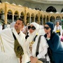 Potret Kompak Raffi Ahmad Bersama Amy Qanita dan Rieta Amilia di Masjidil Haram, Netizen Ikut Terharu