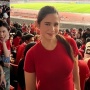 12 Potret Artis Nonton Timnas Indonesia vs Filipina, Fuji dan Thariq Halilintar Ketemu?
