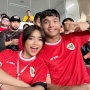 Sama-sama Nonton Timnas, Fuji Dicurigai Satu Tribun dengan El Rumi dan Thariq Halilintar