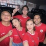Potret Artis Nonton Timnas Indonesia Lawan Filipina, Ada Aaliyah Massaid -Thariq Halilintar hingga Fuji