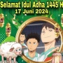 10 Ucapan Idul Adha 2024 Penuh Makna untuk Postingan Media Sosial