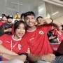 Fuji Nonton Pertandingan Timnas Bareng Fadly Faisal, Netizen Malah Gagal Move On