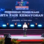 Buka Jakarta Fair 2024, Jokowi dan Heru Budi Tabuh Gamelan Kenong