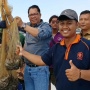 4,8 Ton Udang Vaname Dipanen di Sukamara Kalteng, Rintis Jalan ke Pasar Ekspor