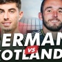 Head to Head Jerman vs Skotlandia: Der Panzer Dominasi The Tartan Army