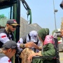 Jelang Puncak Ibadah Haji, 300 Jemaah Lansia dan Disabilitas Non Mandiri Jalani Safari Wukuf