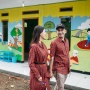Ruben Jemput Sarwendah di Bandara Usai Operasi Plastik, Batal Cerai?