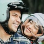 8 Potret Jonathan Frizzy dan Ririn Dwi Ariyanti Mesra Boncengan Motor, Dituding Resmi Jadian
