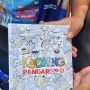 Blusukan Ke Cempaka Putih, Kaesang Bagi-bagi Buku Tulis Ke Anak-anak