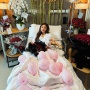 Marion Jola Rayakan Ulang Tahun ke-24 di Rumah Sakit, Kamar Inap Dihias Bunga dan Balon